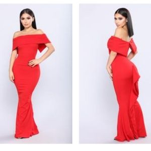 Fashion Nova Formal Dress
